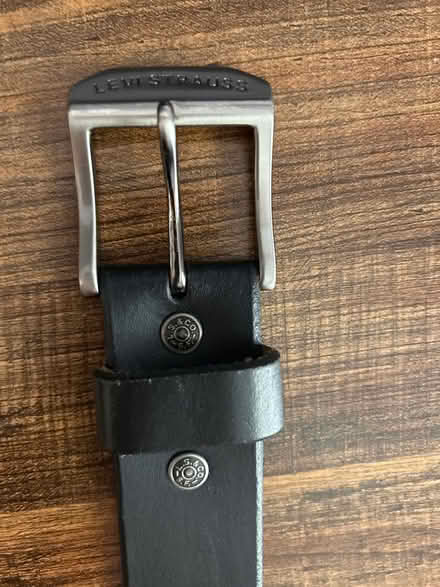 Photo of free Men’s Leather Belt Black (Owings Mills,MD) #3