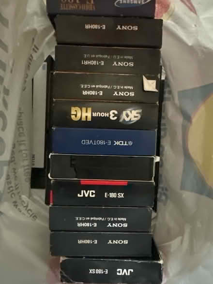 Photo of free Video cassettes (Ashford TW15) #1