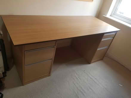 Photo of free Large Desktop/'Desk'/Tabletop/Shelf (Bushey WD23) #1