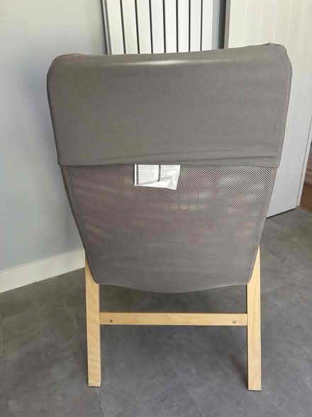 Photo of free Grey Ikea Armchair (Raynes Park SW20) #3