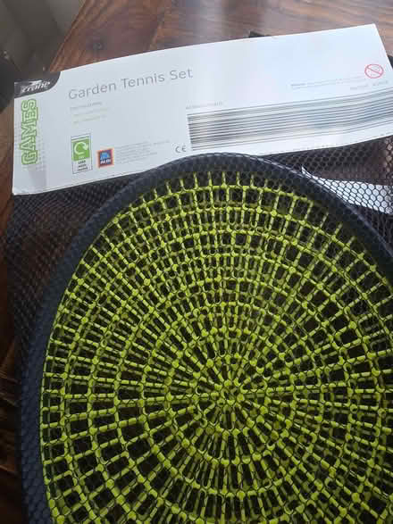Photo of free Garden tennis set (Upper Luton ME5) #1