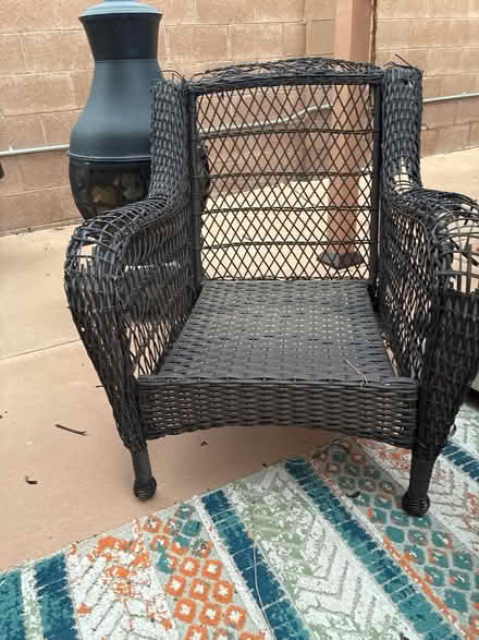 Photo of free Two outdoor chairs (Encantado) #2