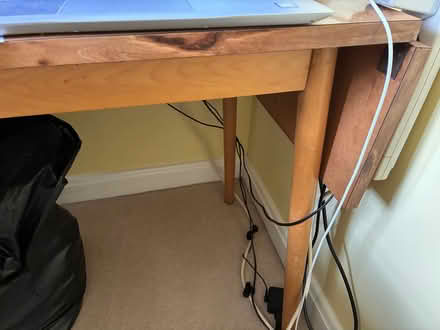 Photo of free Folding kitchen table (Craigmillar Park EH16) #3