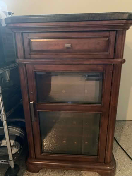 Photo of free Cabinet wine cooler (Near Hwy 4 and Alhambra Avenue) #1