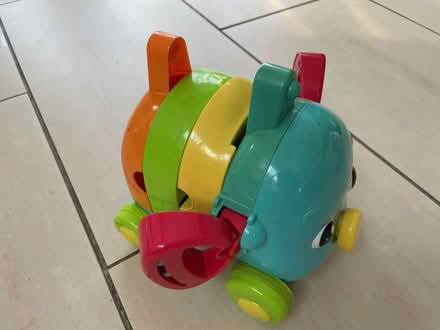 Photo of free Toy elephant (Cambridge CB1) #1