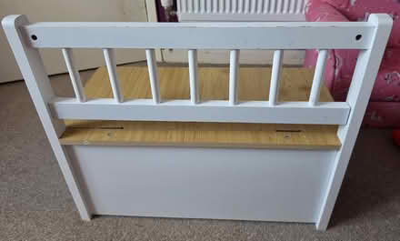 Photo of free Toddler Toy Box/Mini Bench (Stroud GL5) #3