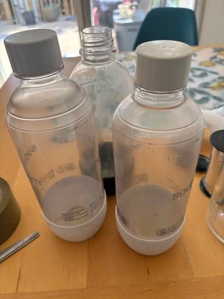 Photo of free Soda Stream bottles (Burleith/Nth Georgetown) #1