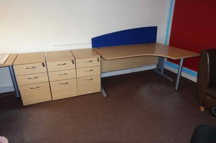 Photo of free Desks and Draw Units (Mollington CH1) #1
