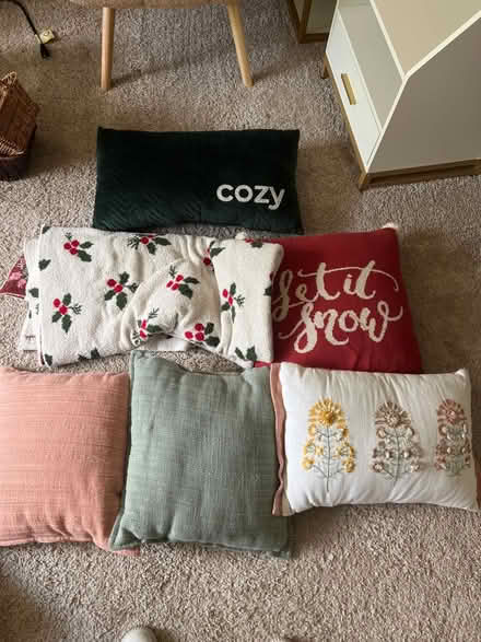 Photo of free Pillows and blanket (Rockville) #1