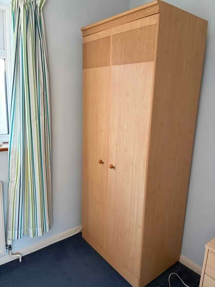 Photo of free Two door wardrobe (East Malling ME19) #1