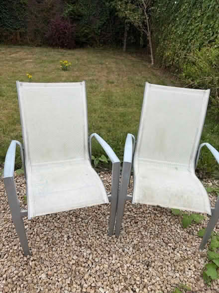 Photo of free Garden chairs (Knocklyon Dublin 16) #1