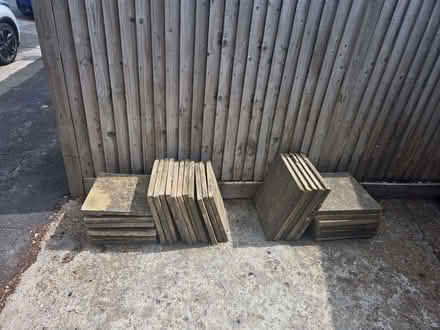 Photo of free Patio slabs approx 300mmx300mm (Queen's Park BN2) #1