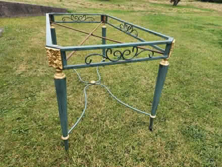 Photo of free Metal and glass Table and chairs (Crosshaven) #2