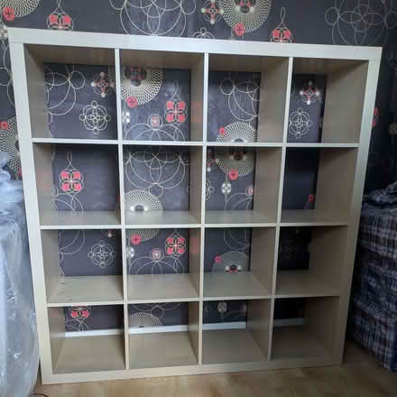 Photo of free IKEA Expedit 4 x 4 shelf unit (Forest Gate E7) #1