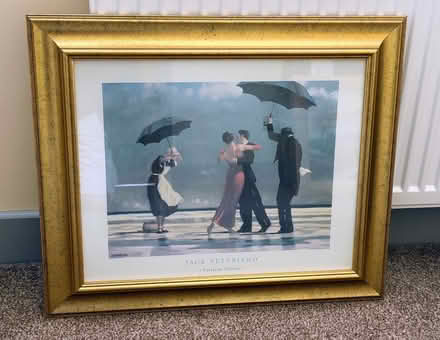 Photo of free Jack Vettriano print (Walsgrave CV2) #1