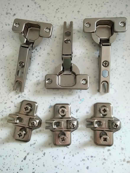 Photo of free New Cupboard Hinges (Shenley Lodge MK5) #1
