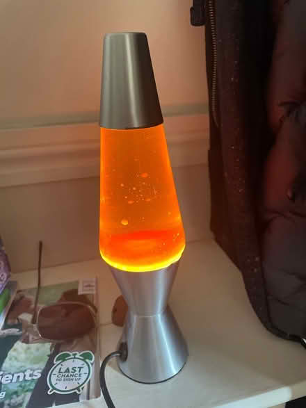 Photo of free Larva Lamp (CO10) #1