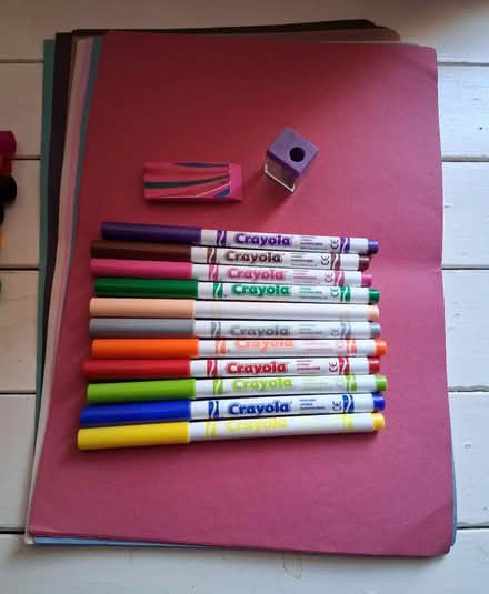Photo of free Kids craft stuff (Brixton SW9) #4