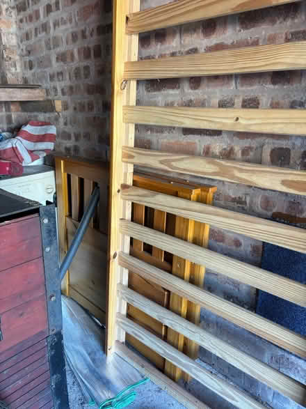 Photo of free Pine single bed (Wombourne WV5) #2