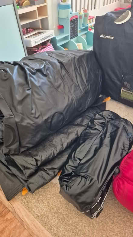 Photo of free Camping Items, Air Bed, Carpet, Footprint, Cooking (Cogges OX28) #2