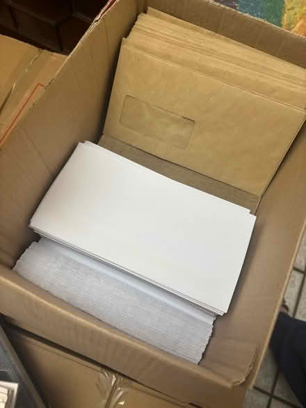 Photo of free Lots of envelopes and notepads (Headington OX3) #2