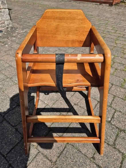 Photo of free Child's high chair (Berrier CA11) #2