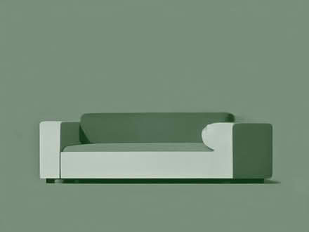Photo of free 2 brown sofa (Houghton Regis LU5) #1