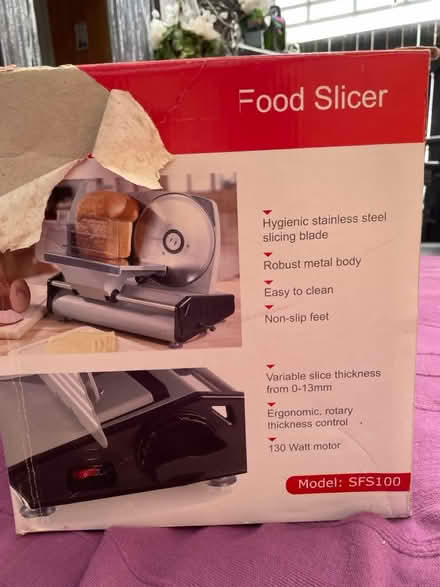 Photo of free Food slicer (Sevenoaks TN14) #3