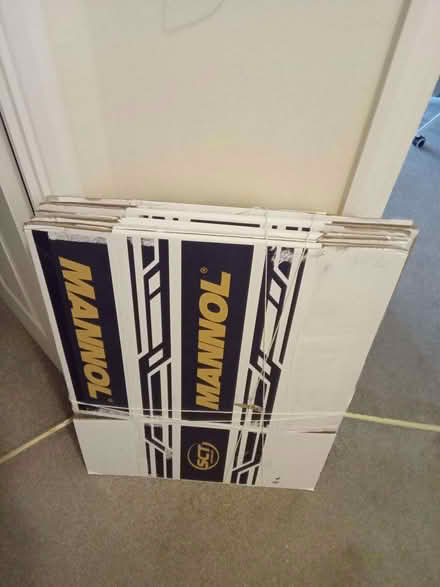 Photo of free Used double wall moving boxes (Cheshunt EN8) #1