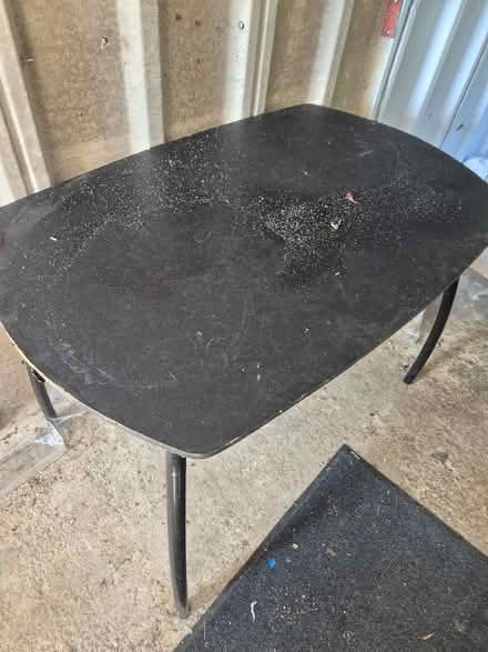 Photo of free Black table and 4 chairs (Littlemore OX4) #2