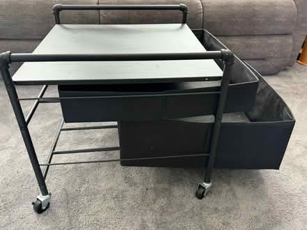 Photo of free Mini fridge stand (Downers Grove - South) #3