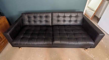 Photo of free Three seater sofa (Ware CT3) #3