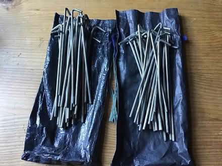 Photo of free Tent pegs (Barnard's Green WR14) #1