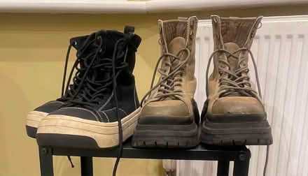 Photo of free Platform boots size UK8 (EU43) (Anerley SE20) #1