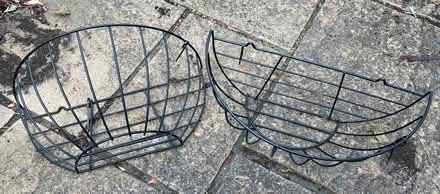 Photo of free Wall mounted basket frames (Downham BR1) #1