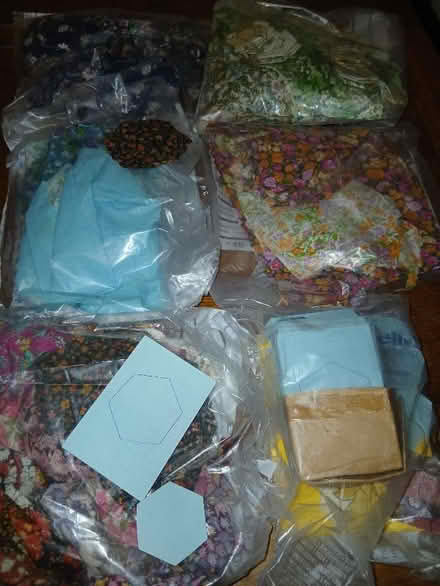 Photo of free Patchwork project and fabrics (ME16 8BT) #2