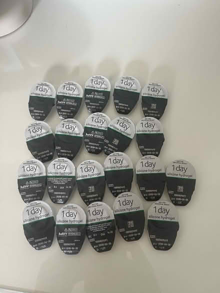Photo of free one day contact lenses (Clifton CA10) #1