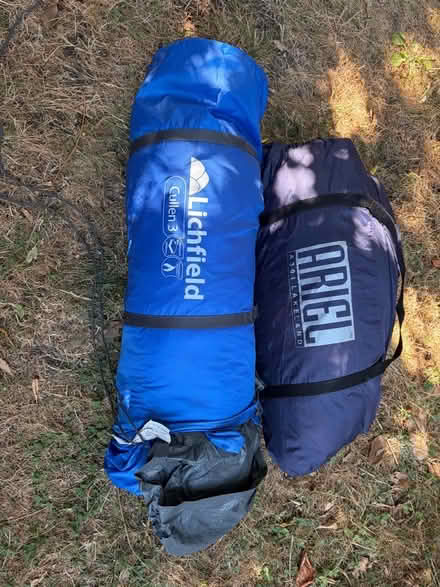Photo of free 2 x 3 man dome tents (Elmers End BR3) #1