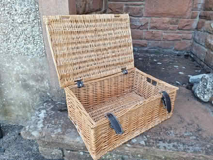 Photo of free Willow basket / hamper (Penrith CA11) #1
