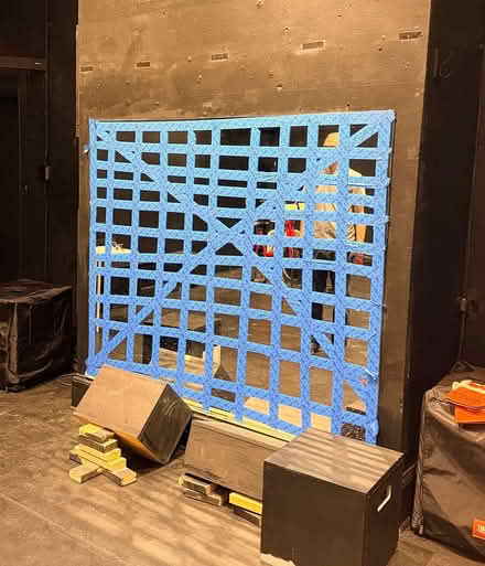 Photo of free Big Mirror - as is (Capitol Hill) #1