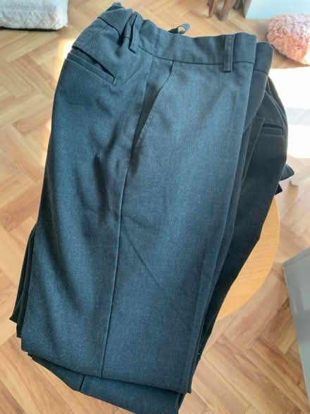 Photo of free M&S school trousers - 6 pairs (Tadworth KT20) #1