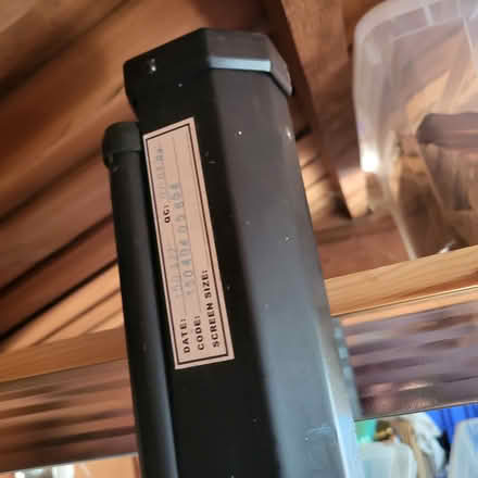 Photo of free Large projector screen (Warlingham CR6) #1