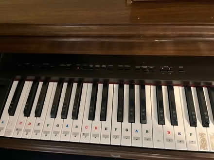 Photo of free Digital Piano with piano stool (Birchwood AL10) #2