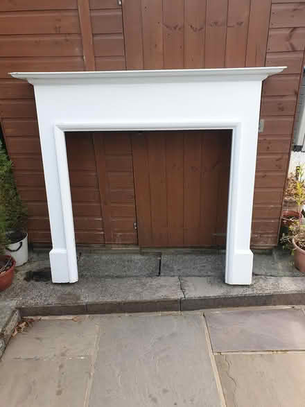 Photo of free Wooden fireplace (Harrogate HG2) #1