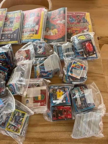 Photo of free Match Attax Football Cards (Home IP13) #4