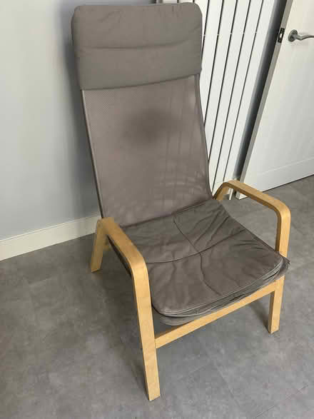 Photo of free Grey Ikea Armchair (Raynes Park SW20) #1