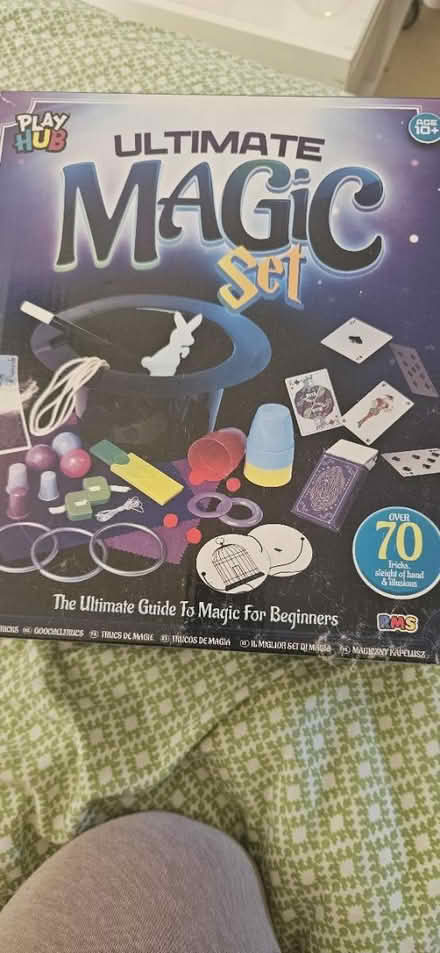 Photo of free Magic set (Hook RG27) #1