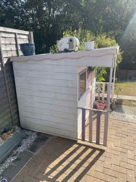 Photo of free Wooden playhouse (Gainsborough, Ipswich, IP3) #2