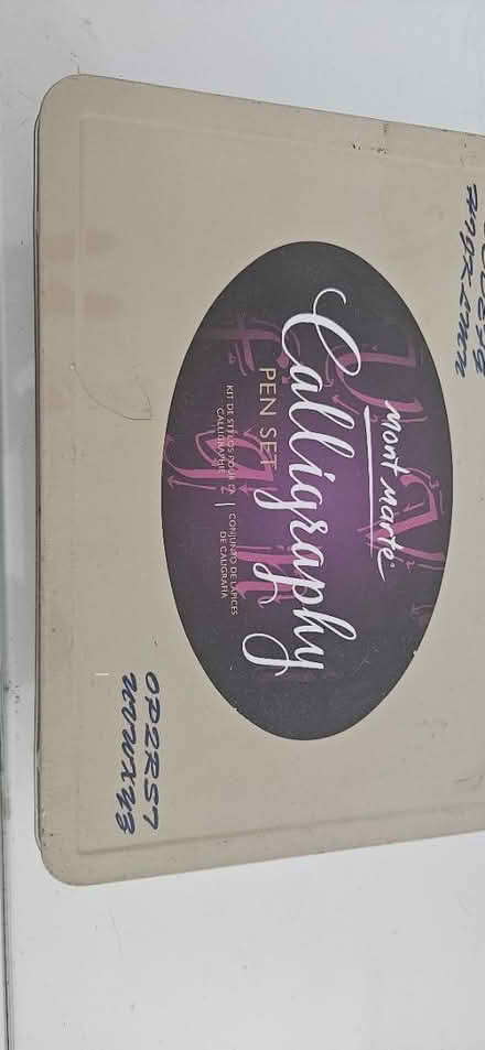Photo of free Mont marte calligraphy set (Hook RG27) #1