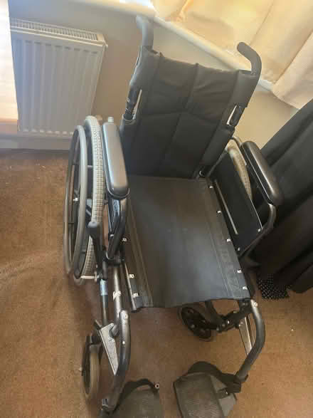 Photo of free Wheelchair (Cheam SM3) #1